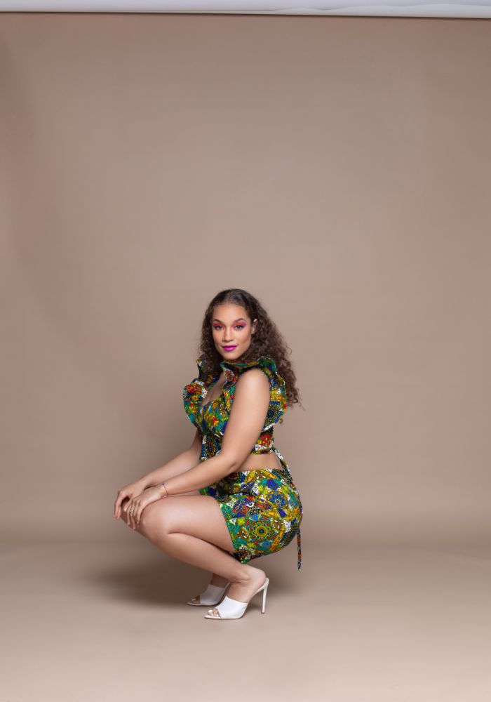 Enitan High Waisted Shorts