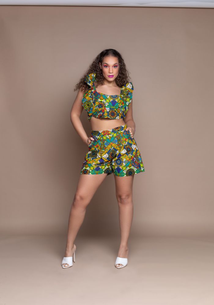 Enitan High Waisted Shorts
