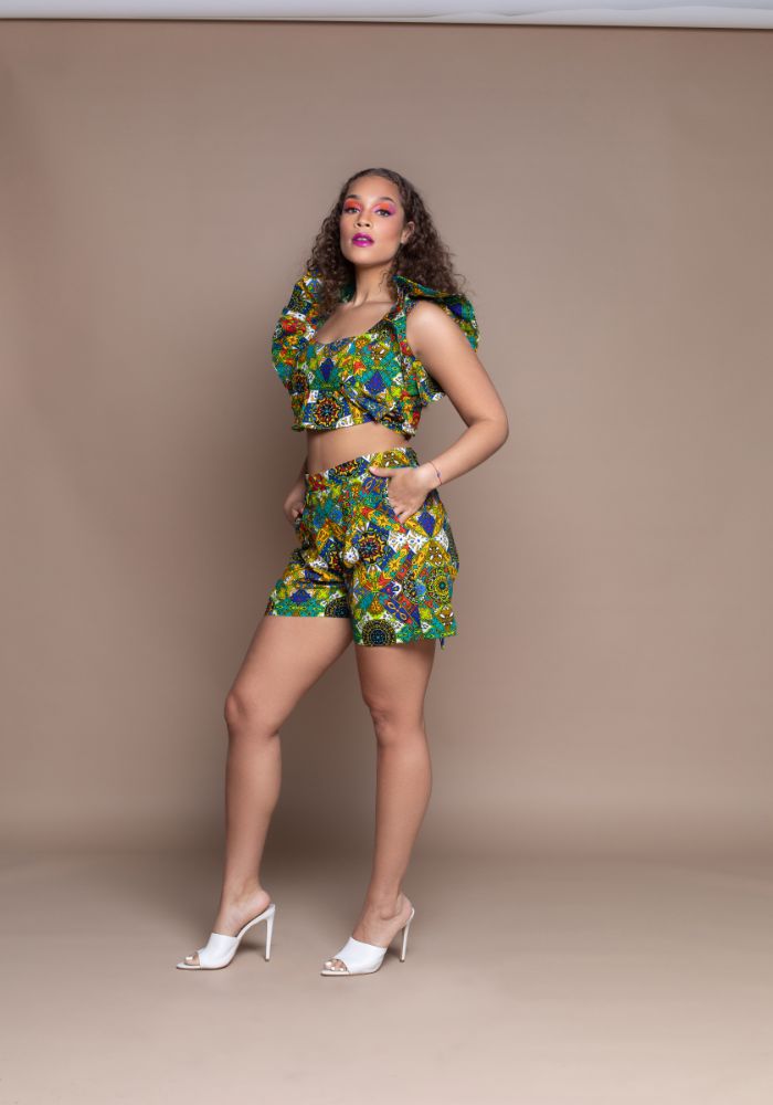 Enitan High Waisted Shorts