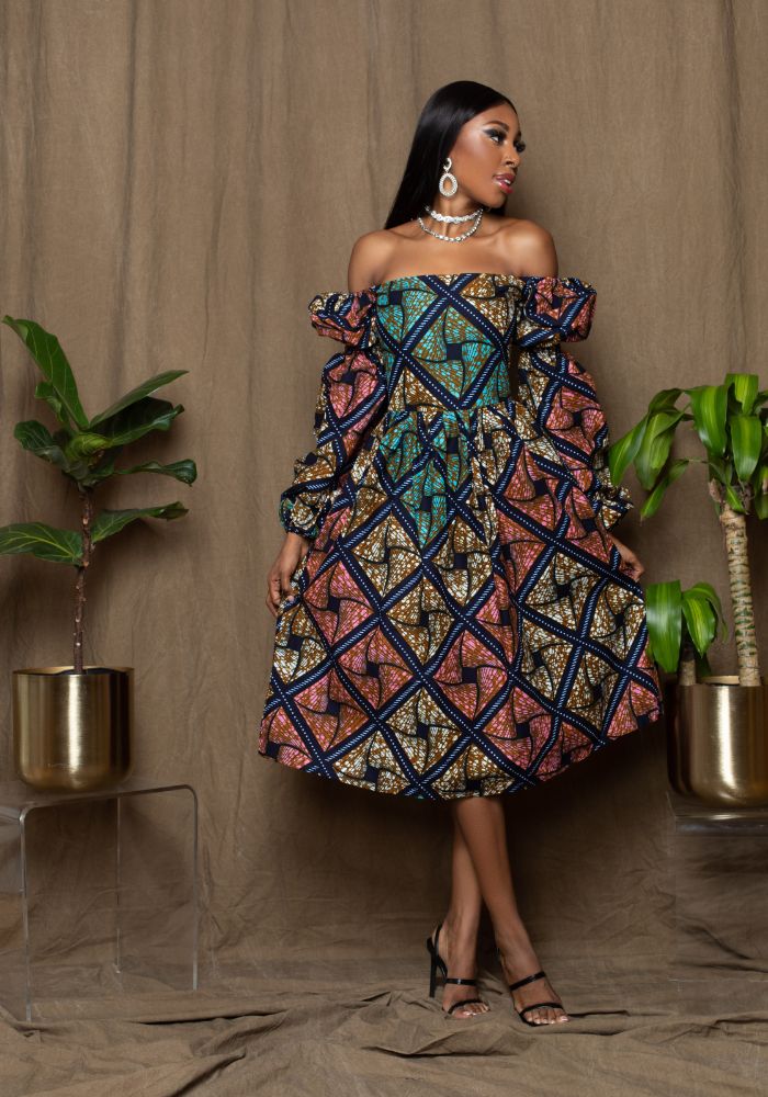 Enyo Dress