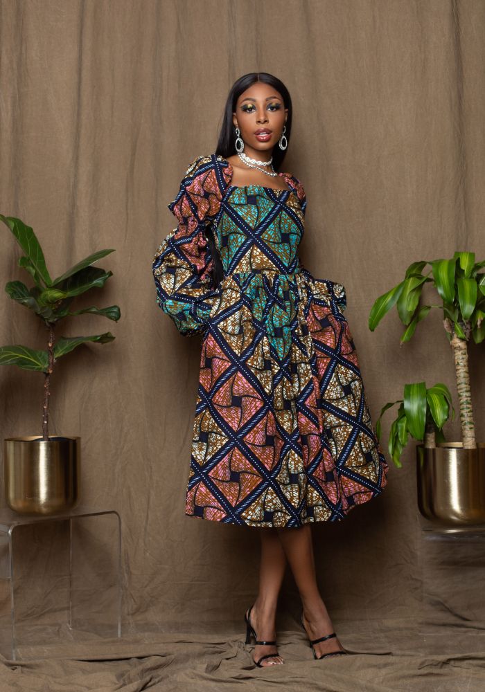 Enyo Dress