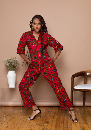 Famata Cargo Jumpsuit