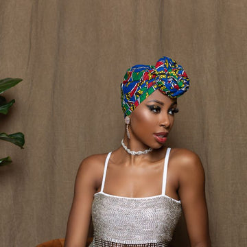 Furaha Headwrap - Head Wraps