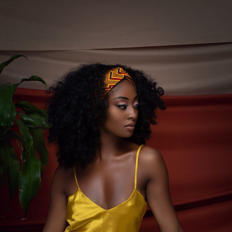 Gold Maze Headband