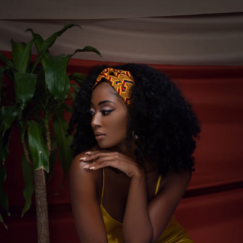 Gold Maze Headband