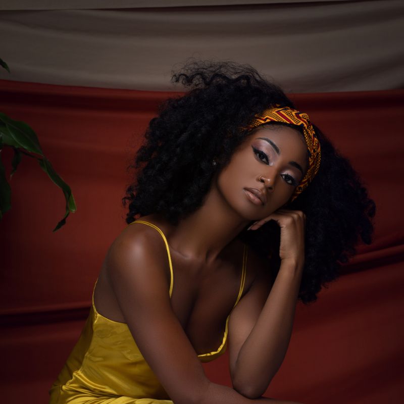 Gold Maze Headband