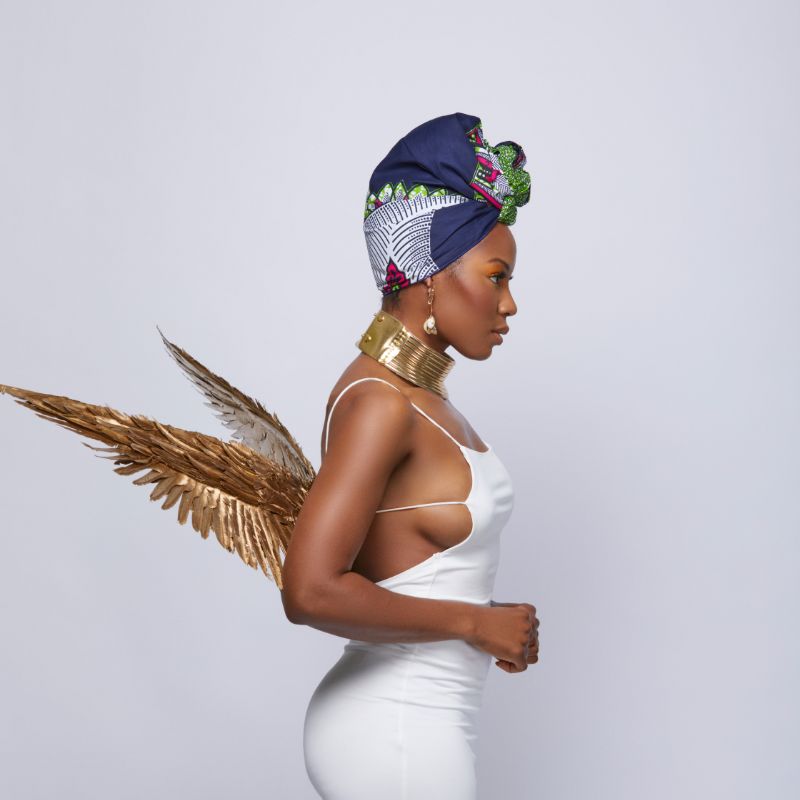 Green Bambina Headwrap - Head Wraps