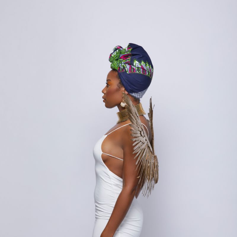 Green Bambina Headwrap - Head Wraps