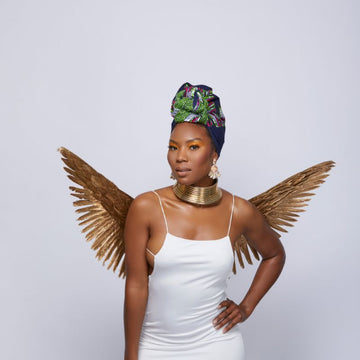 Green Bambina Headwrap - Head Wraps