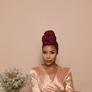 Green Famata Headwrap - Headwraps