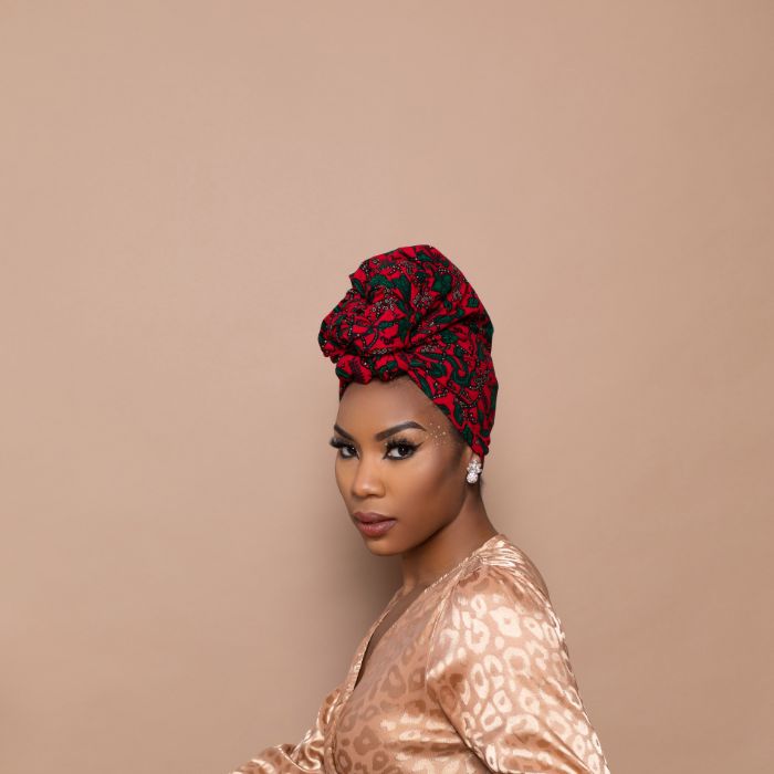 Green Famata Headwrap - Headwraps
