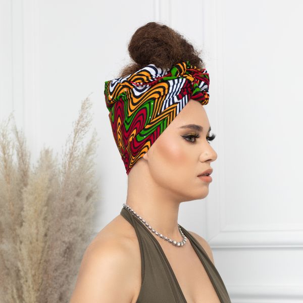 Hadiza Silk Lined Shortie