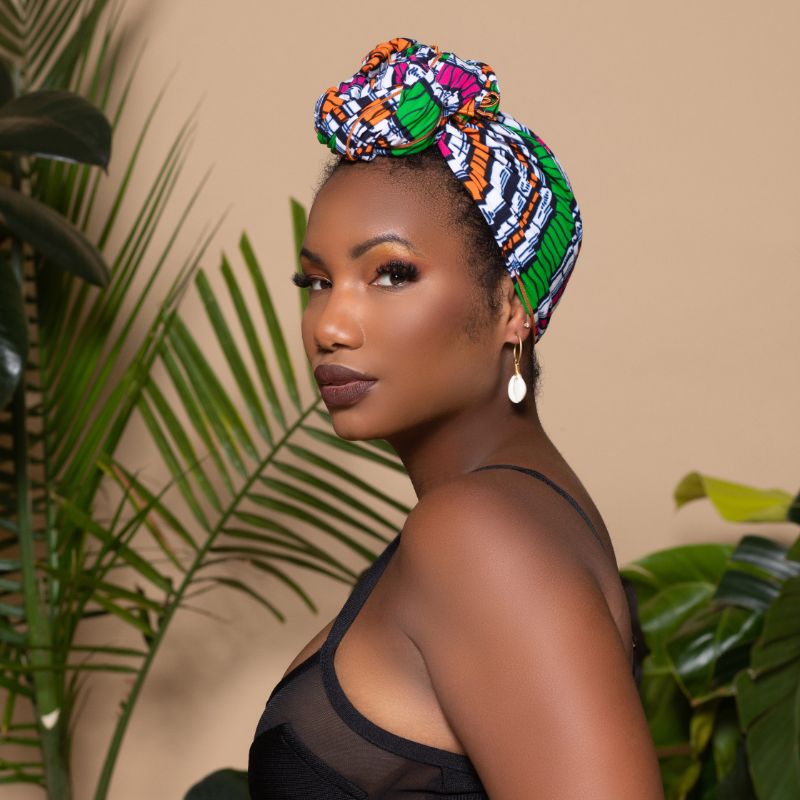 Haus of Yes Silk Lined Headwrap - Head Wraps