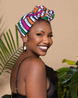Haus of Yes Silk Lined Headwrap - Head Wraps
