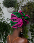 Idira Silk Lined Headwrap - Head Wraps