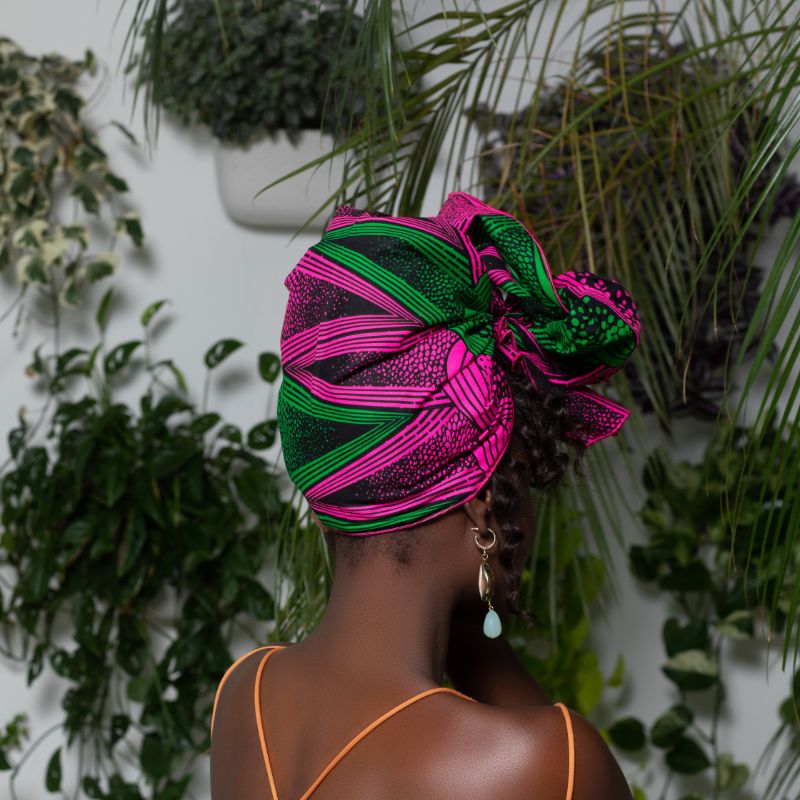 Idira Silk Lined Headwrap - Head Wraps