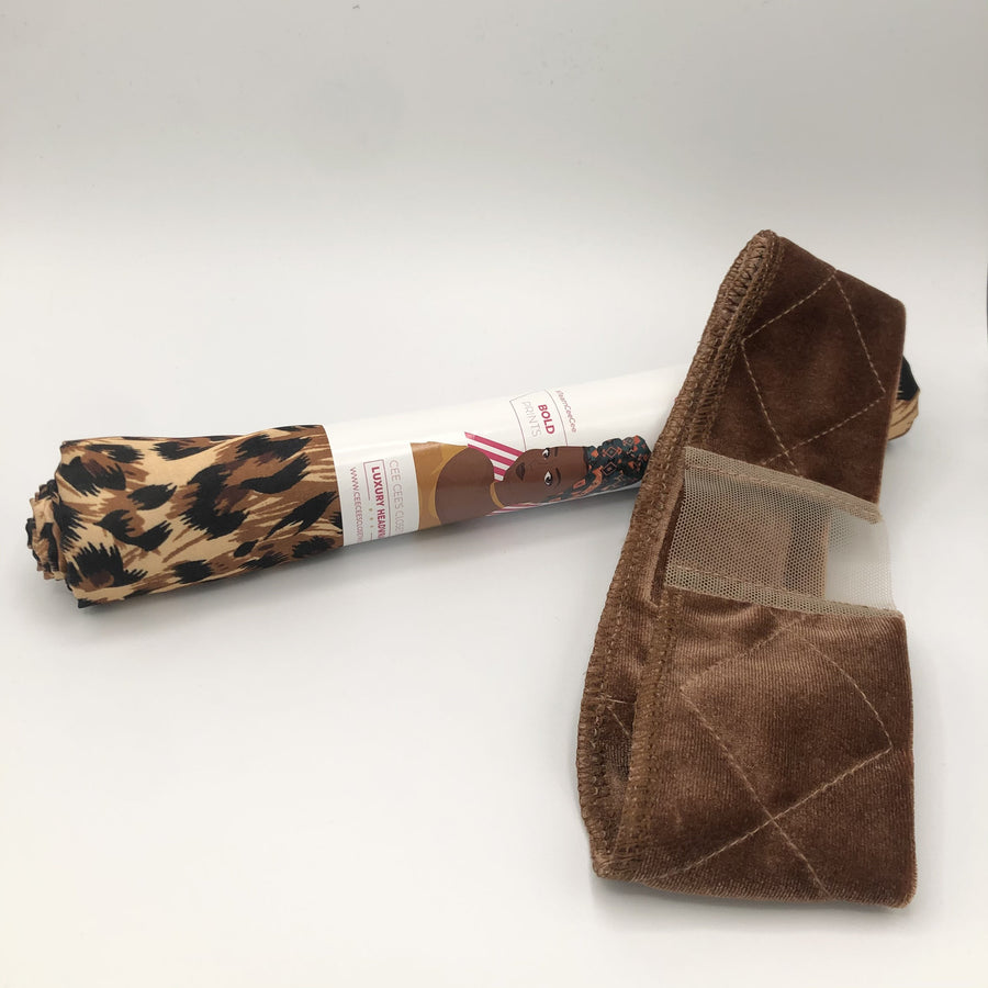 Satin Shortie Wig Grip Bundle
