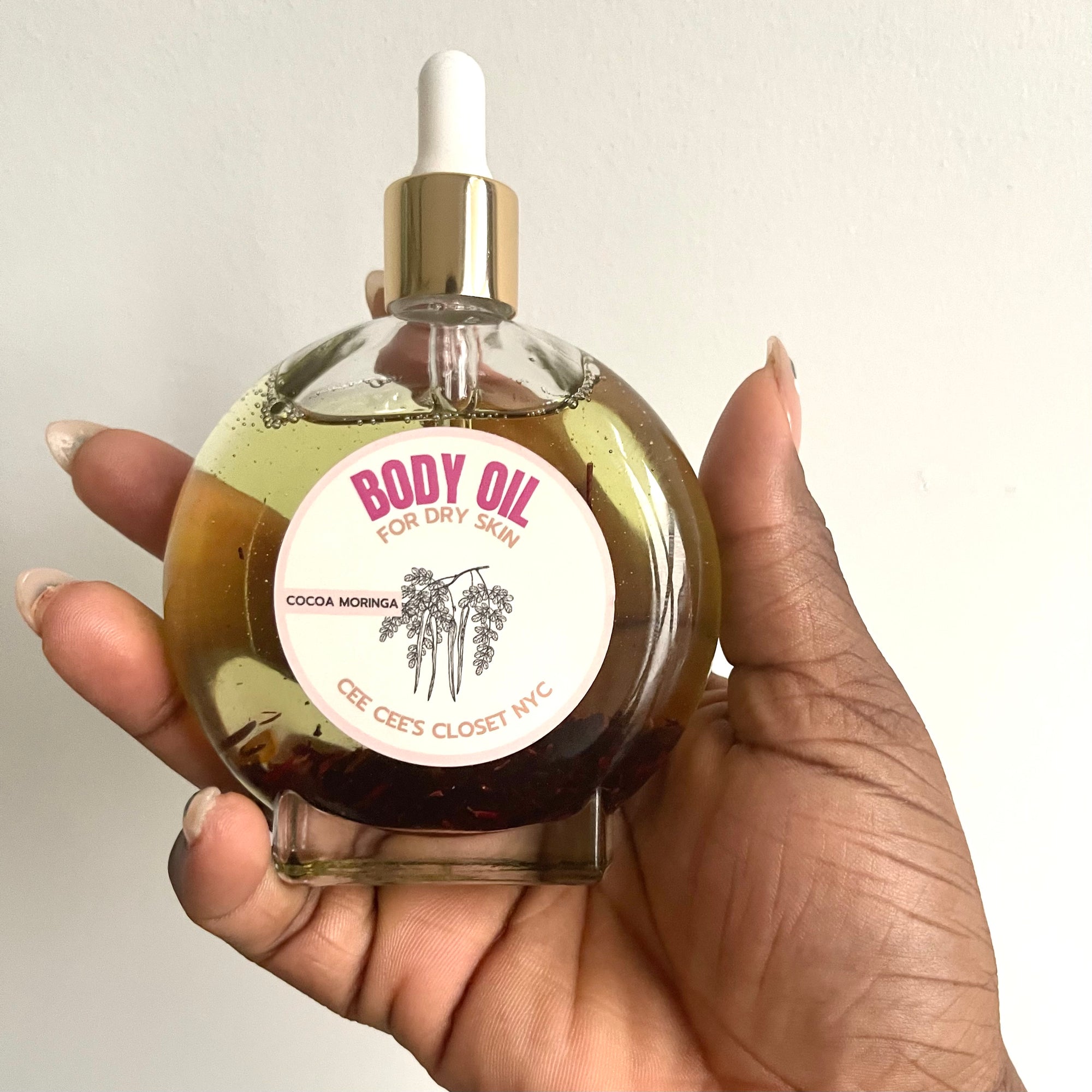 Scented Dry Body Oil