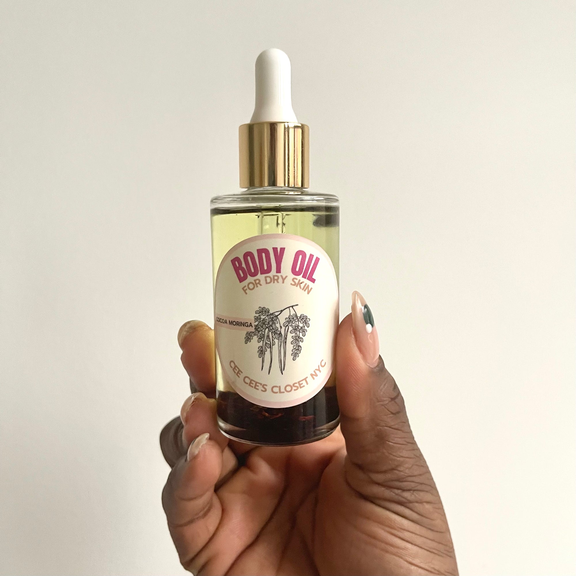 Scented Dry Body Oil