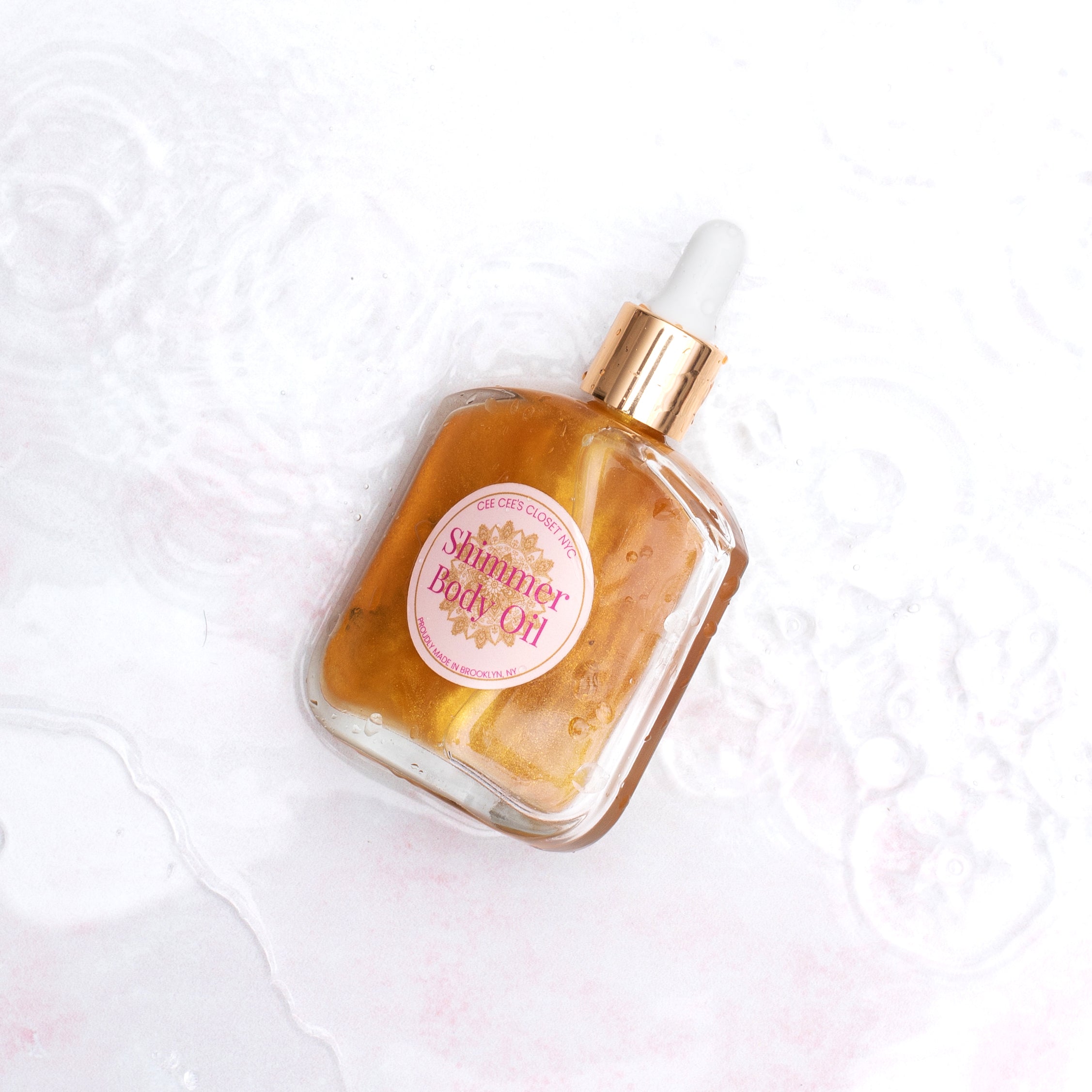 Shimmer Dry Body Oil – Cee Cee's Closet NYC
