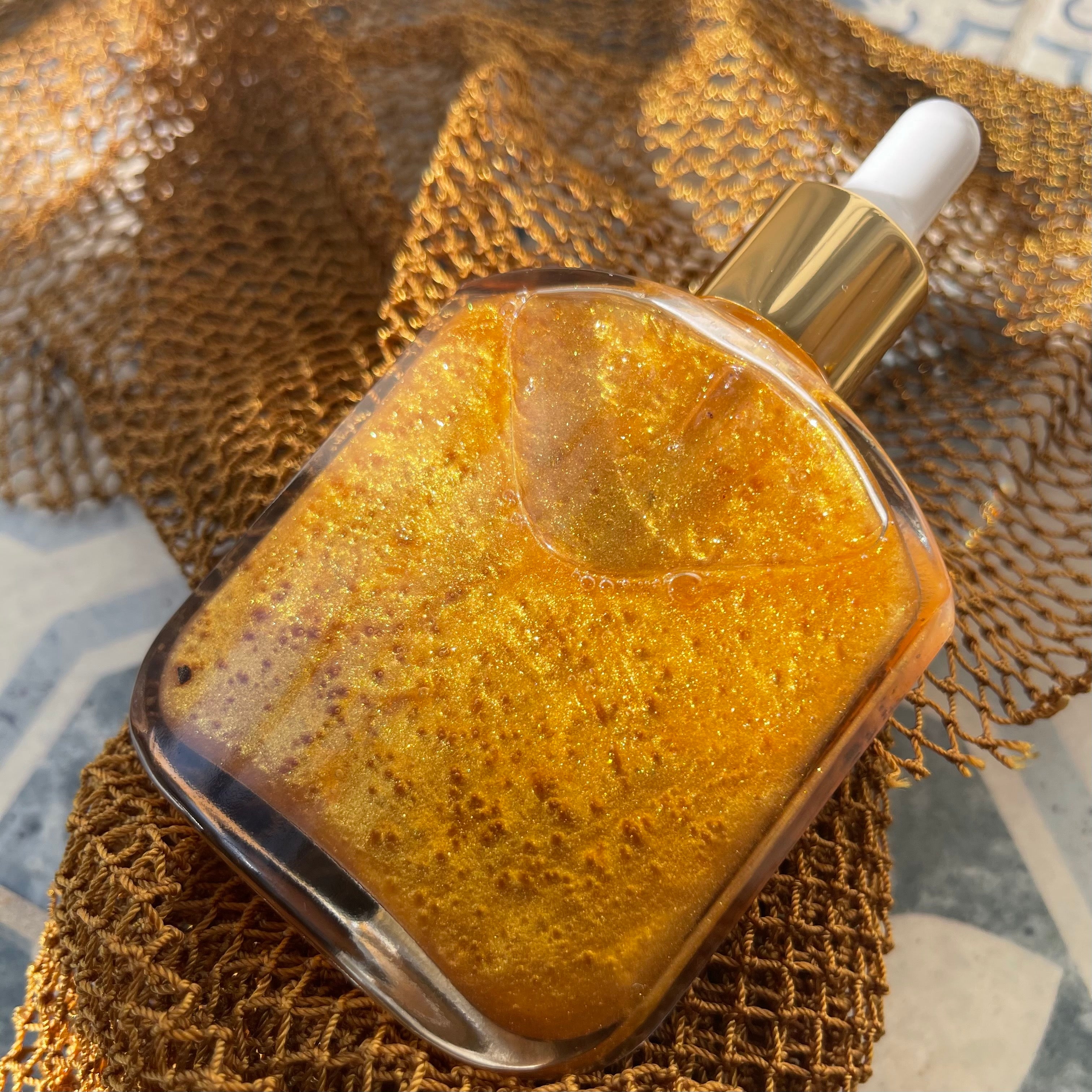 Shimmer Dry Body Oil – Cee Cee's Closet NYC