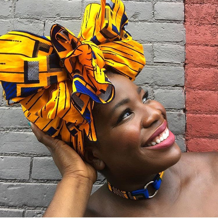 Jacqueline Headwrap - Headwraps