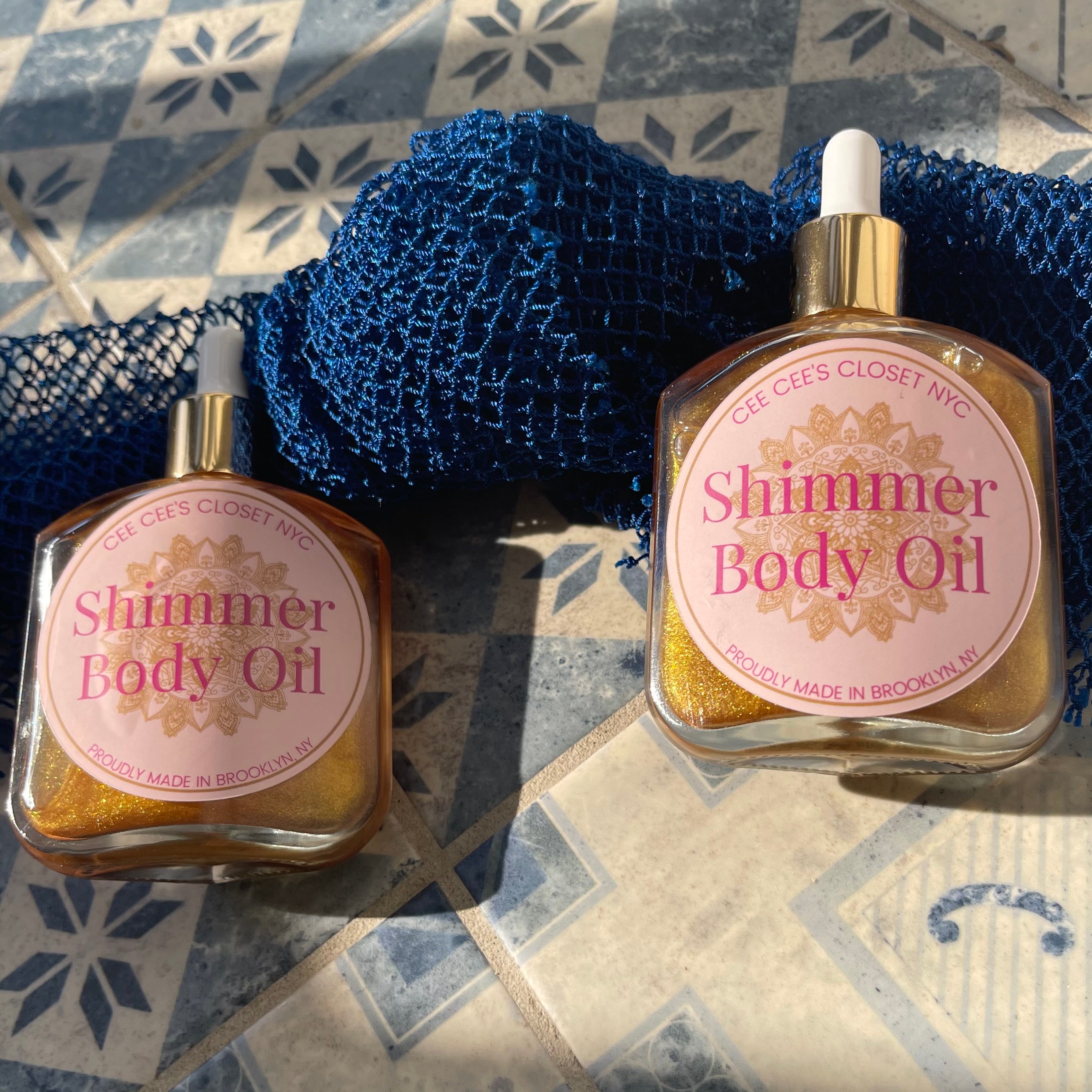 Shimmer Dry Body Oil – Cee Cee's Closet NYC