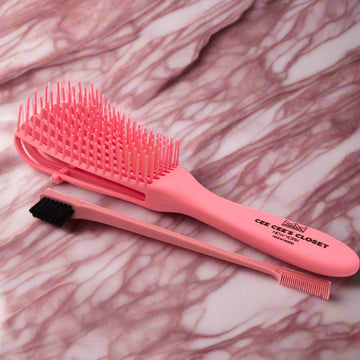 Detangling + Edge Control Brush Bundle
