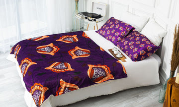 Faux Fur Lined Blanket