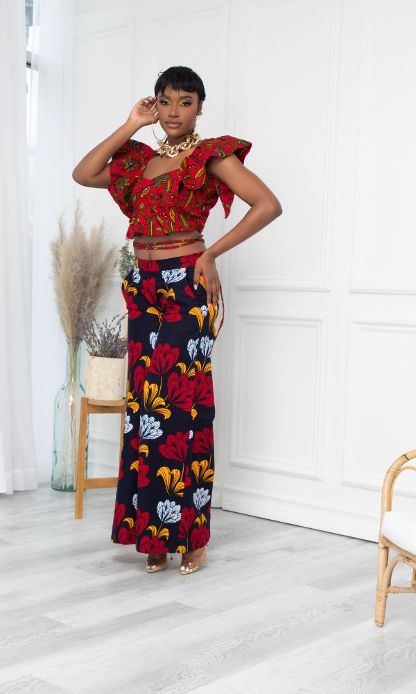 Jahzara Wide Leg Pant