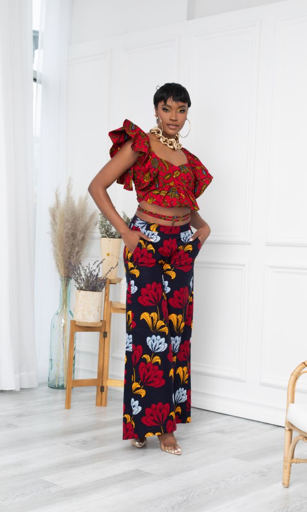 Jahzara Wide Leg Pant