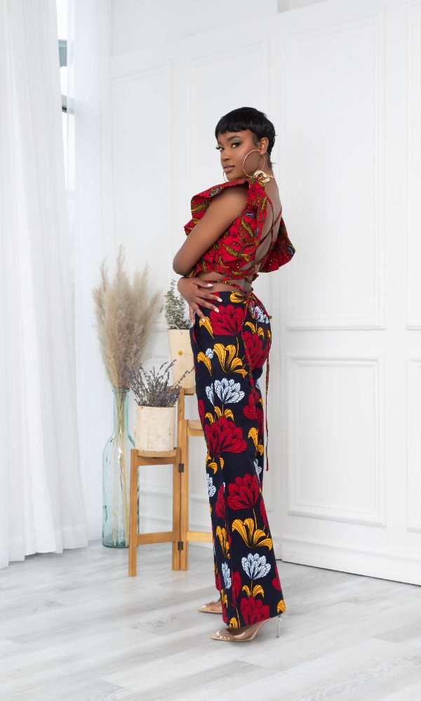 Jahzara Wide Leg Pant