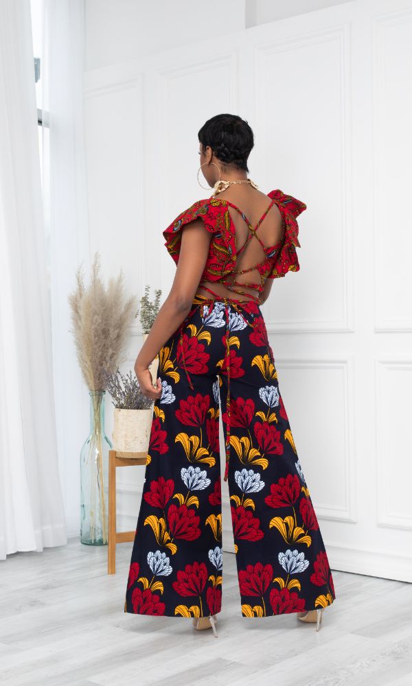 Jahzara Wide Leg Pant