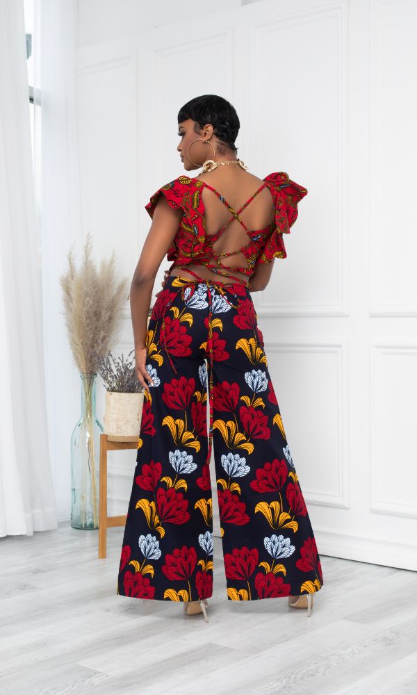 Jahzara Wide Leg Pant