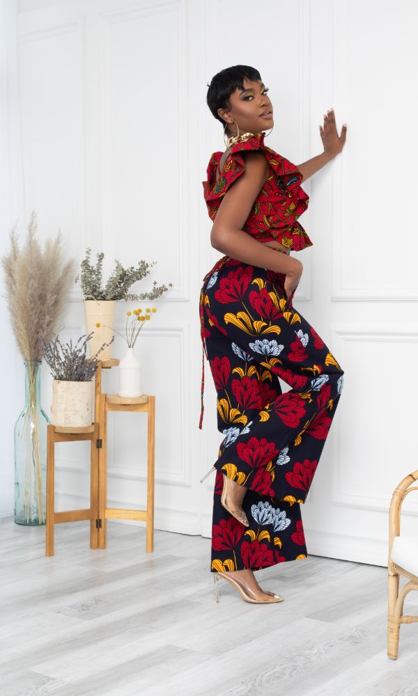 Jahzara Wide Leg Pant