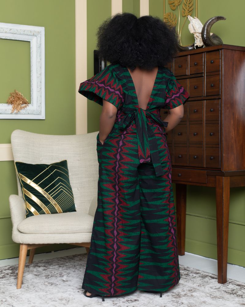 Jania Wide Leg Pant