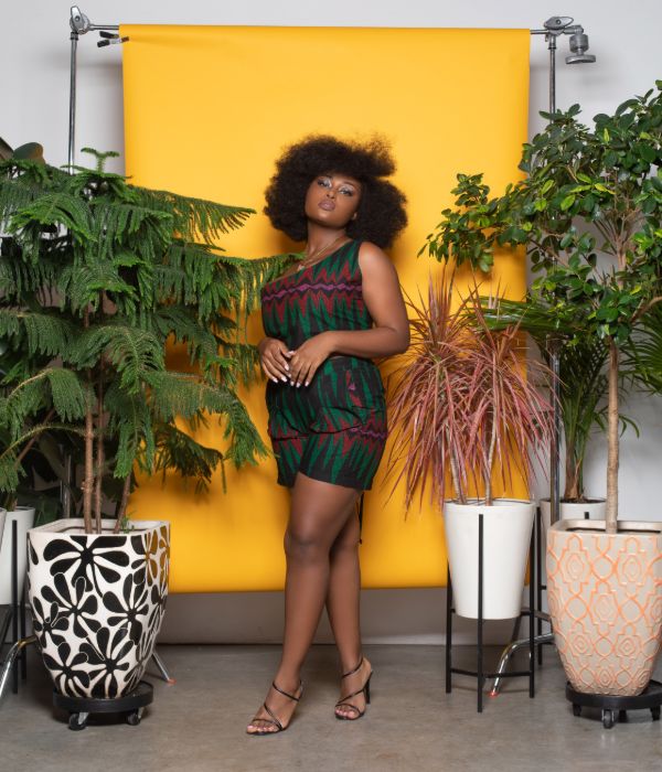 Jania High Waisted Shorts