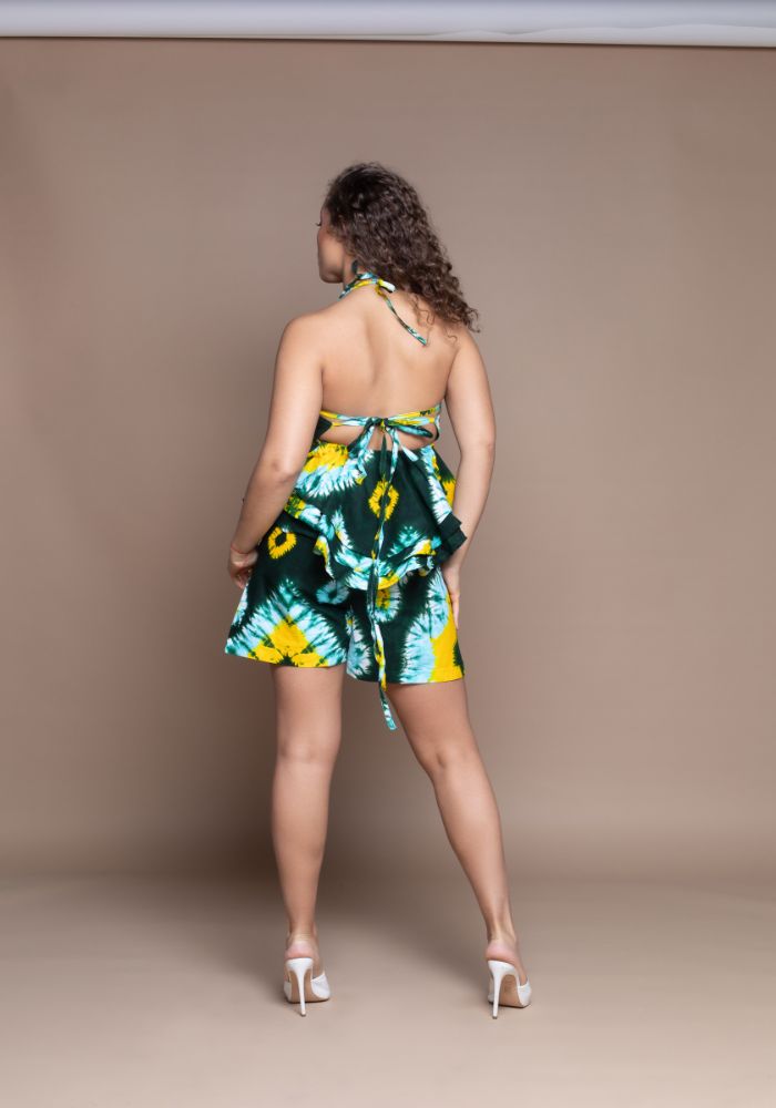Gbemi Peplum Halter