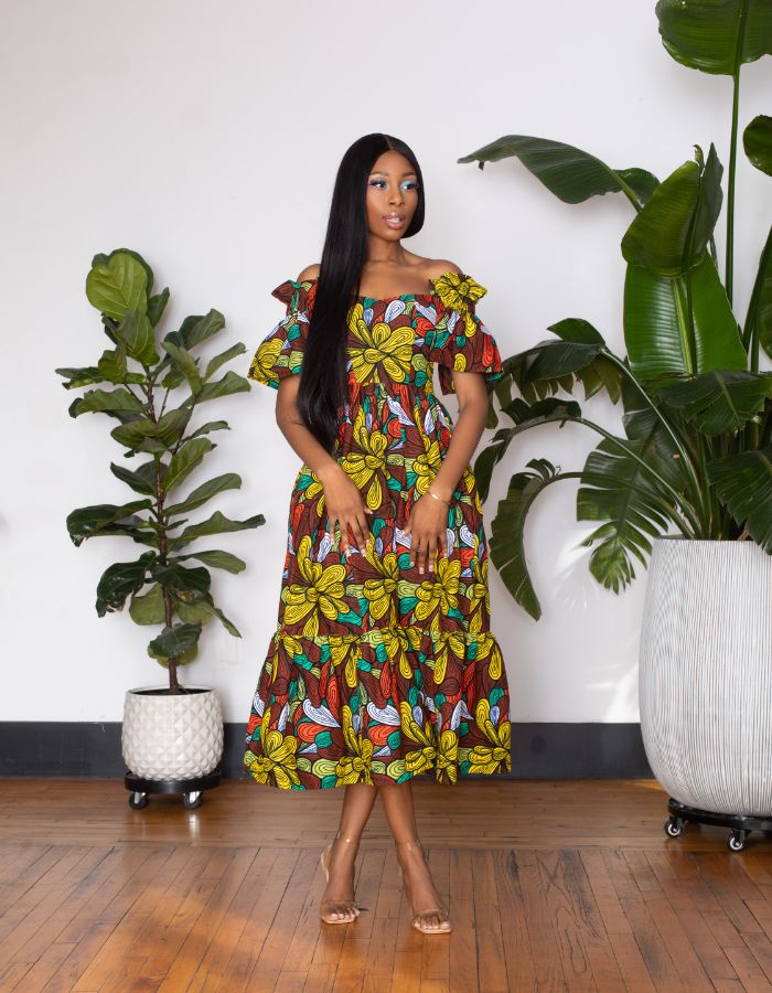 maiden dress Kadia Maiden Dress S