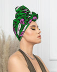 Kafele Silk Lined Headwrap - Head Wraps