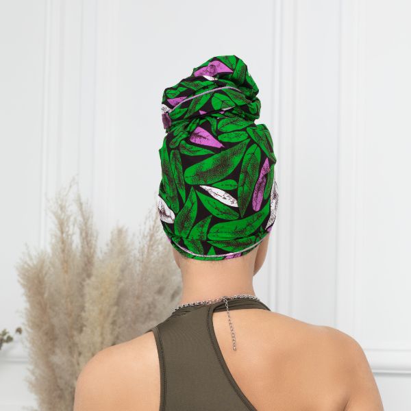 Kafele Silk Lined Headwrap - Head Wraps