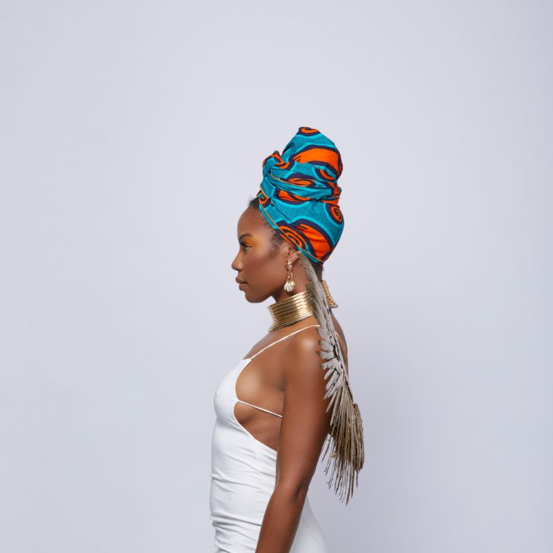 Kalima Silk Lined Headwrap - Head Wraps