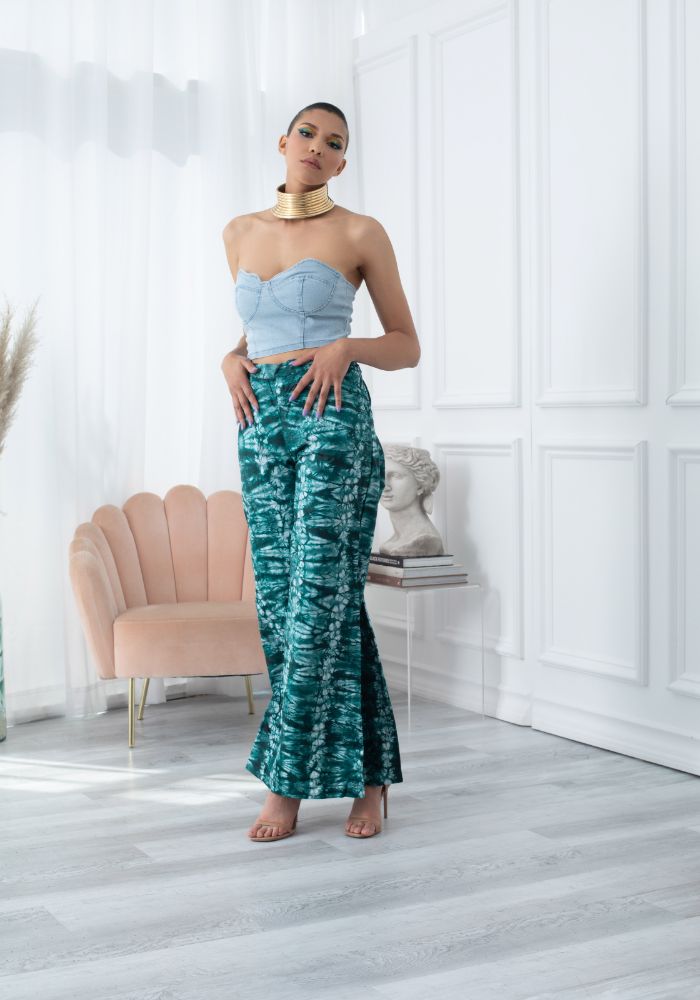 Kalisha Wide Leg Pant