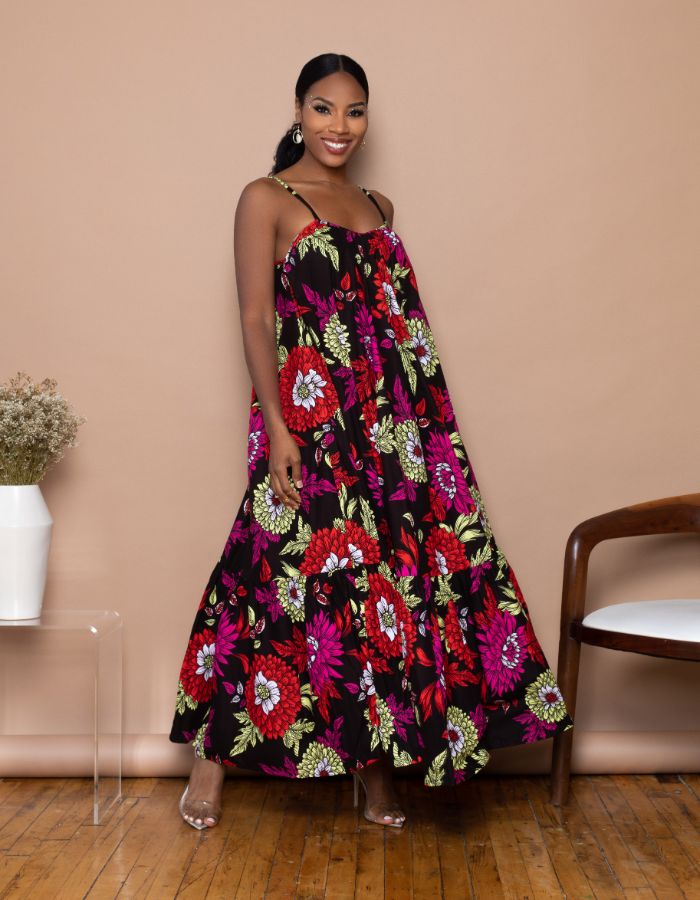 Keeya Beachside Maxi Dress