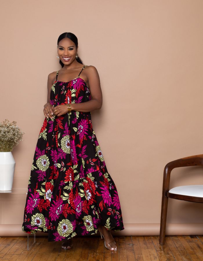 Keeya Beachside Maxi Dress
