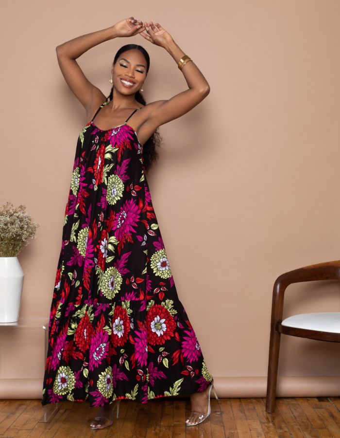 Keeya Beachside Maxi Dress