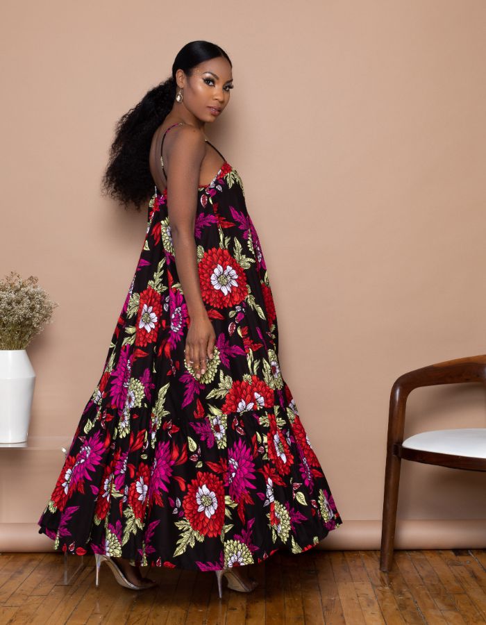 Keeya Beachside Maxi Dress