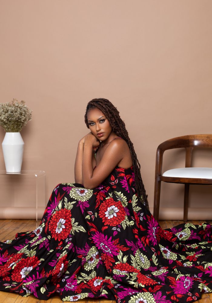 Keeya Beachside Maxi Dress