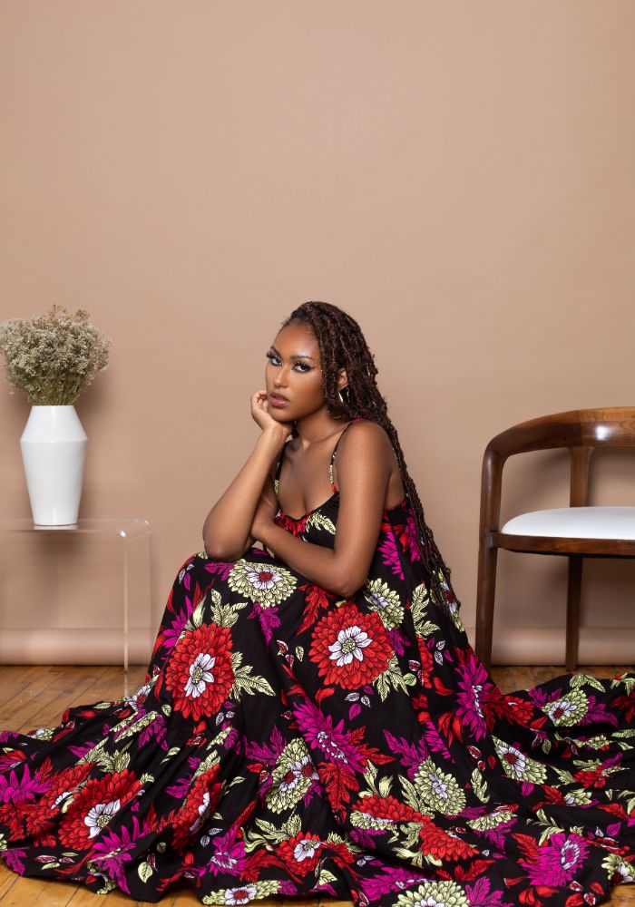 Keeya Beachside Maxi Dress