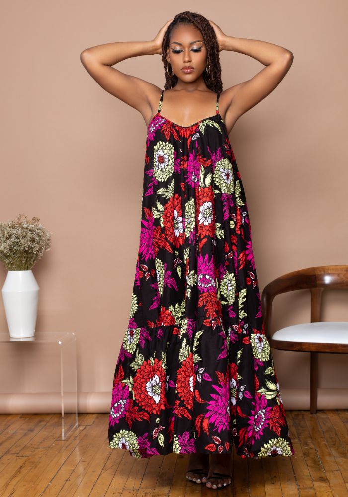Keeya Beachside Maxi Dress